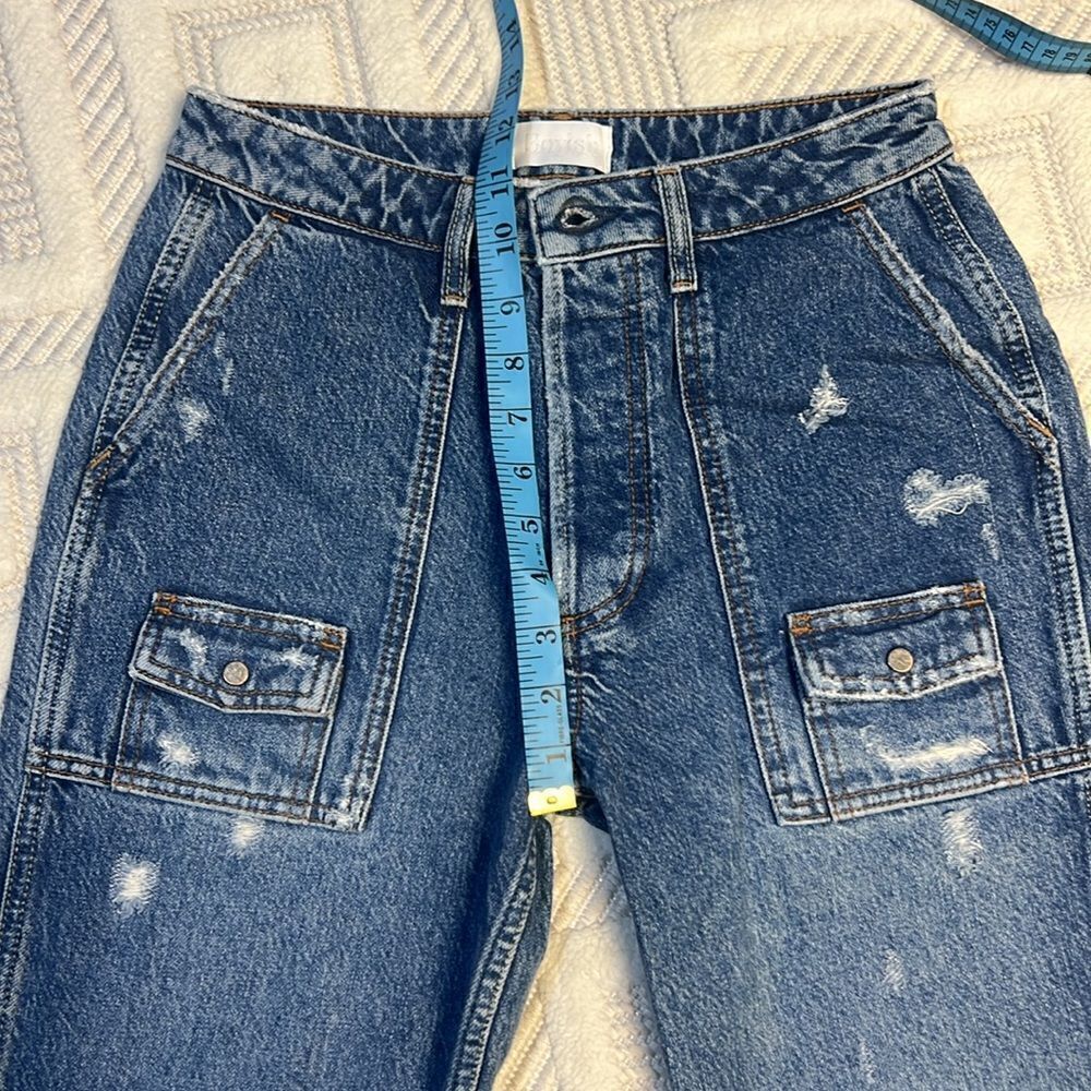 BOYISH - High Risw Button Fly Jean - Picture 9 of 11